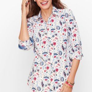 Talbots Floral Shirt - 1X